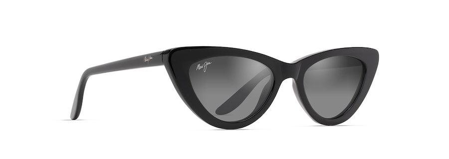 Maui Jim | Lychee | Black Gloss - iKANDi Sunglasses