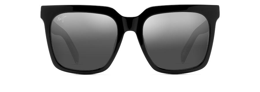Maui Jim | Rooftops | Black With Crystal - iKANDi Sunglasses