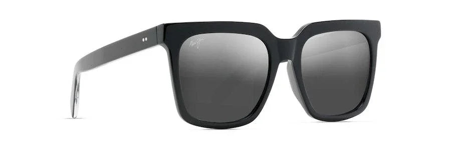 Maui Jim | Rooftops | Black With Crystal - iKANDi Sunglasses