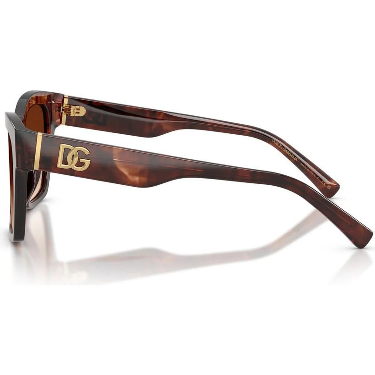 Dolce & Gabbana | DG4512 | Dark Red Havana Brown Gradient