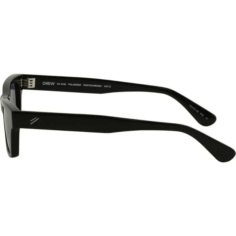Bask | Drew | Black Blue Pola Photochromic