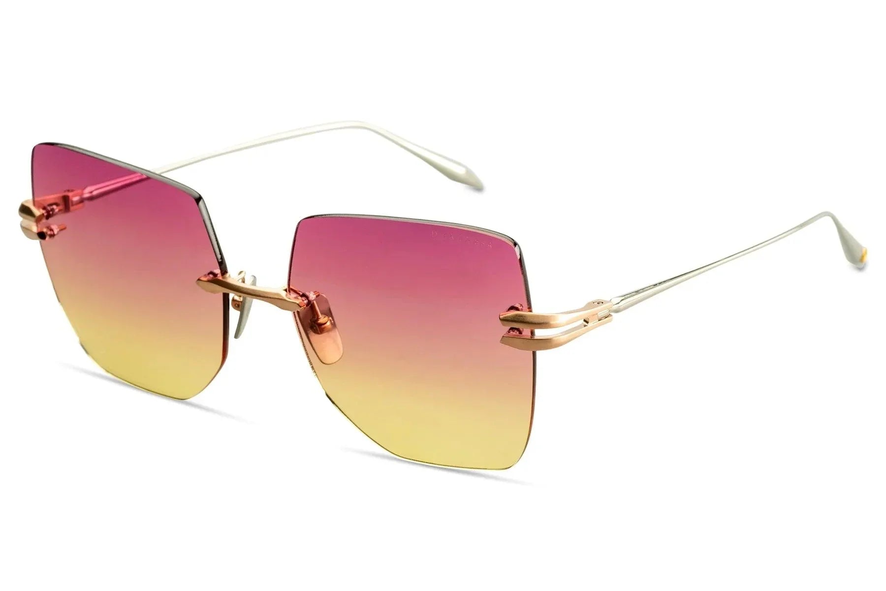 DITA | Embra | Brushed Rose Gold - iKANDi Sunglasses