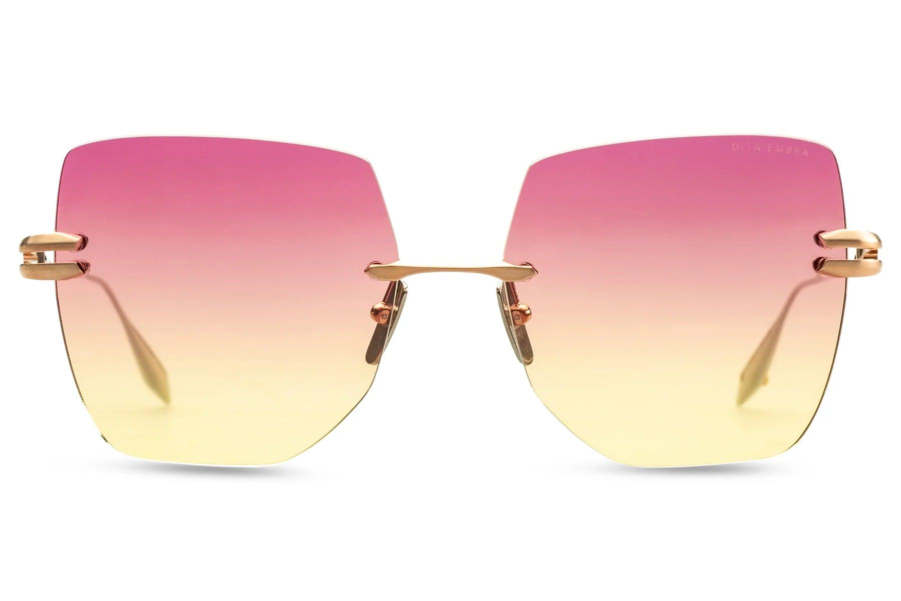 DITA | Embra | Brushed Rose Gold - iKANDi Sunglasses