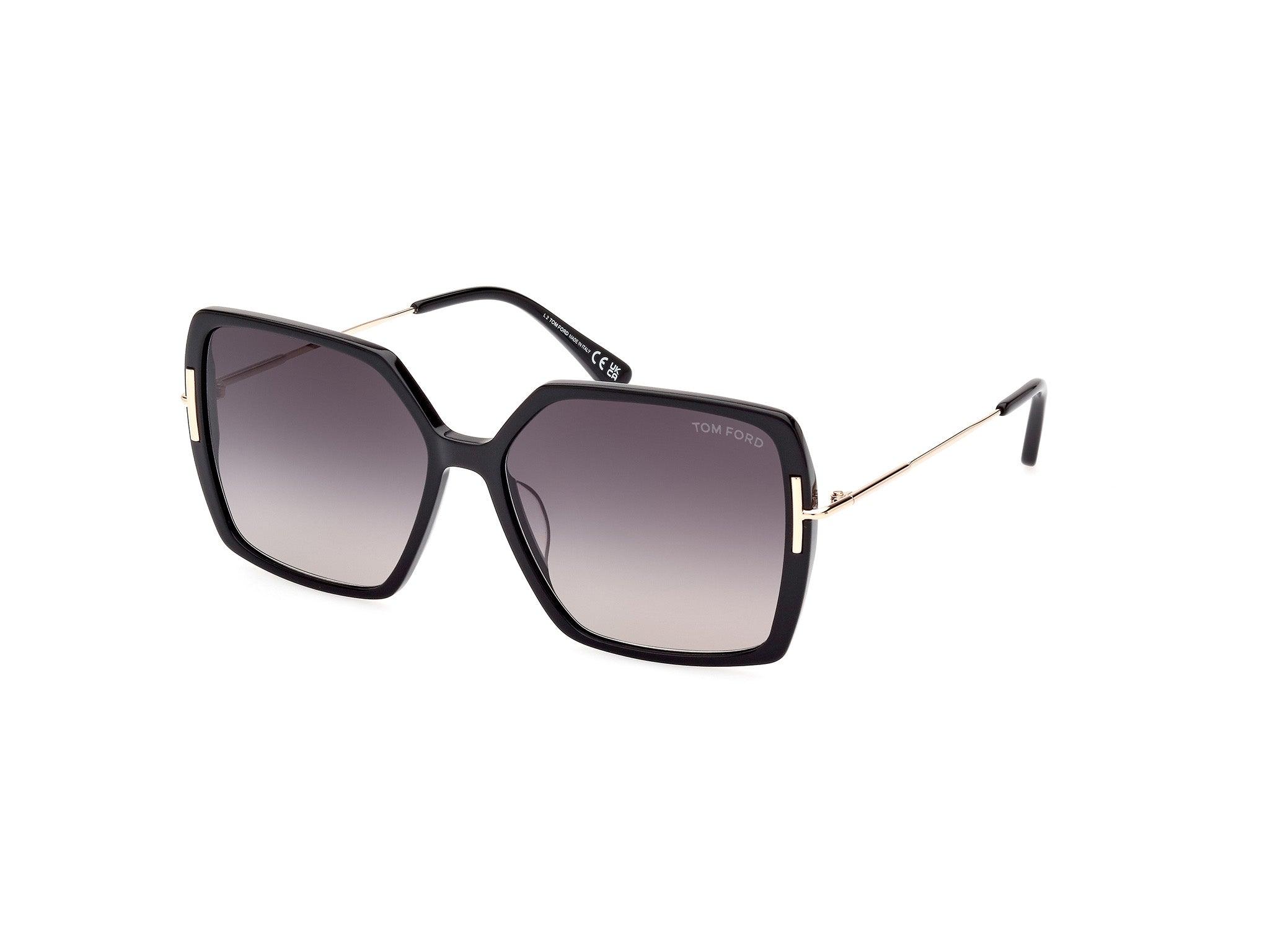Tom Ford | 1039 Joanna | Shiny Black - iKANDi Sunglasses
