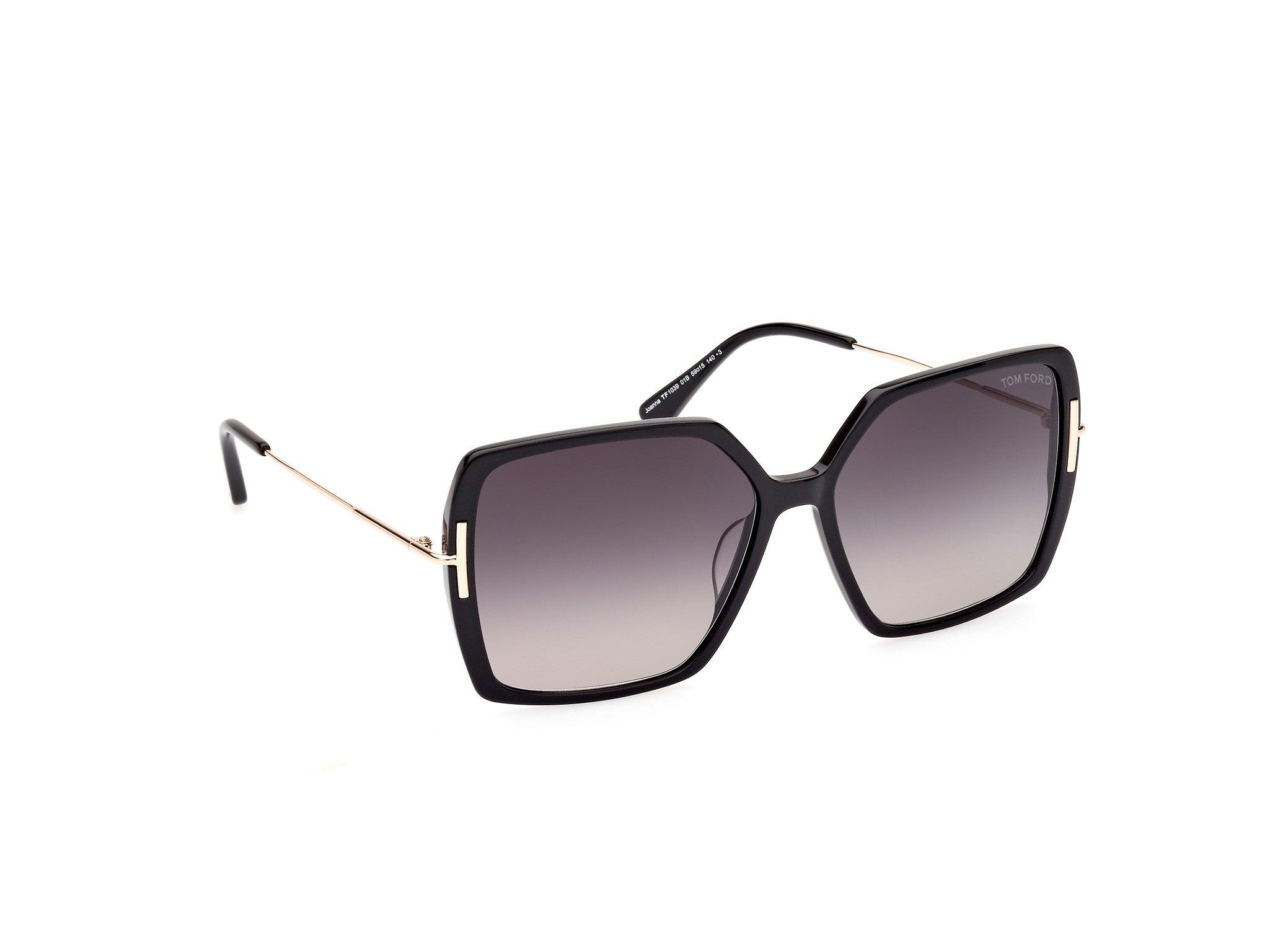 Tom Ford | 1039 Joanna | Shiny Black - iKANDi Sunglasses
