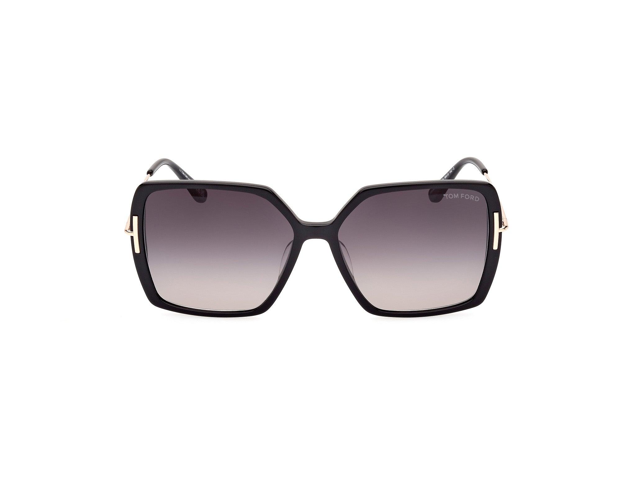 Tom Ford | 1039 Joanna | Shiny Black - iKANDi Sunglasses