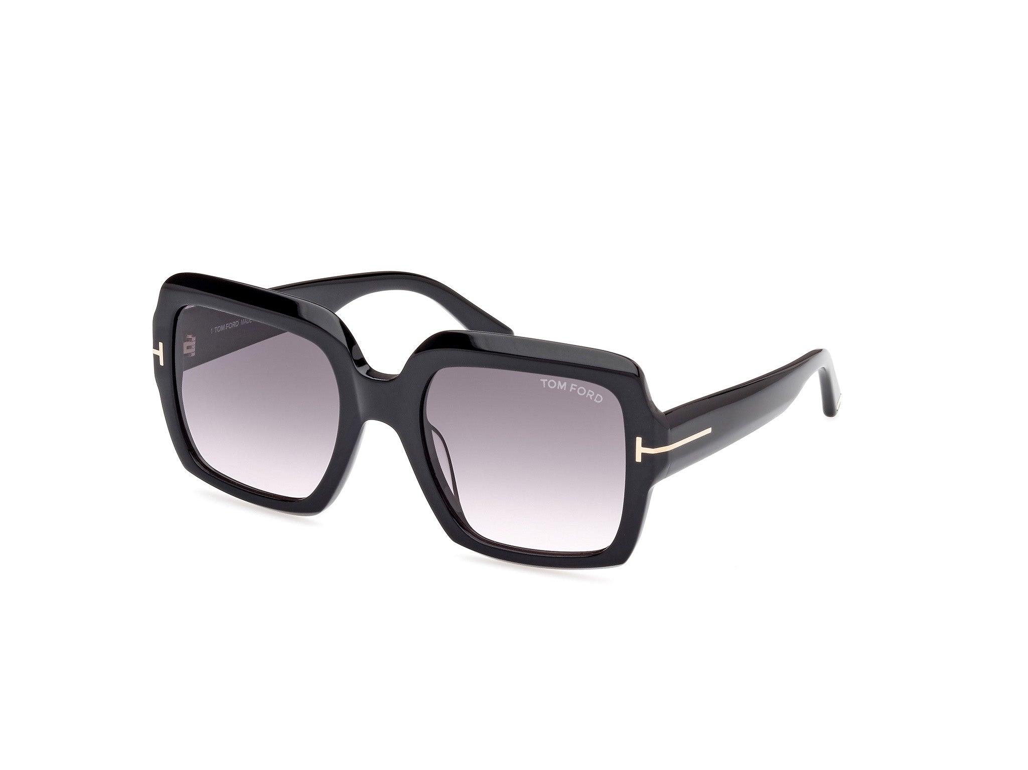 Tom Ford | 1082 Kaya | Shiny Black - iKANDi Sunglasses