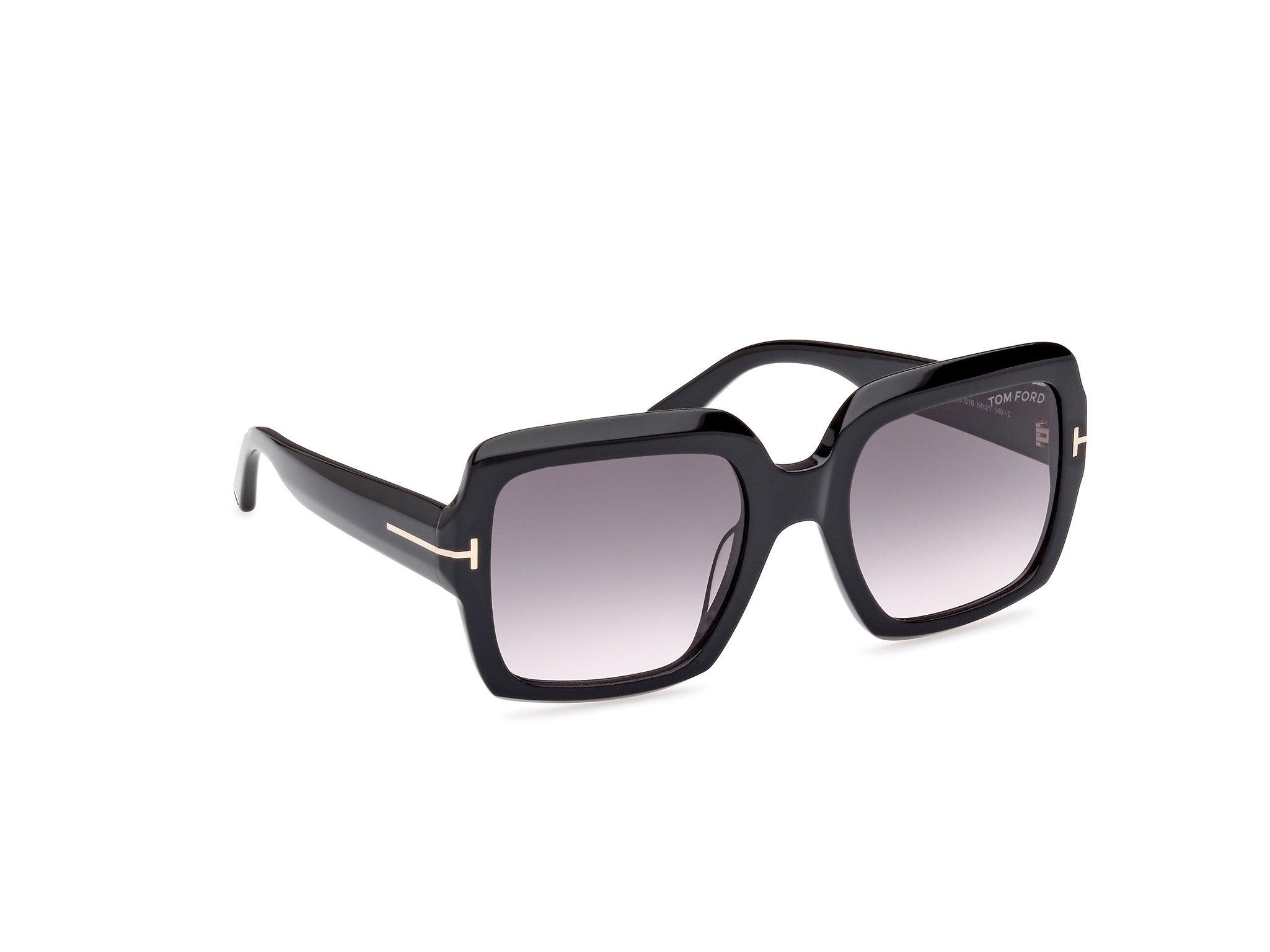Tom Ford | 1082 Kaya | Shiny Black - iKANDi Sunglasses