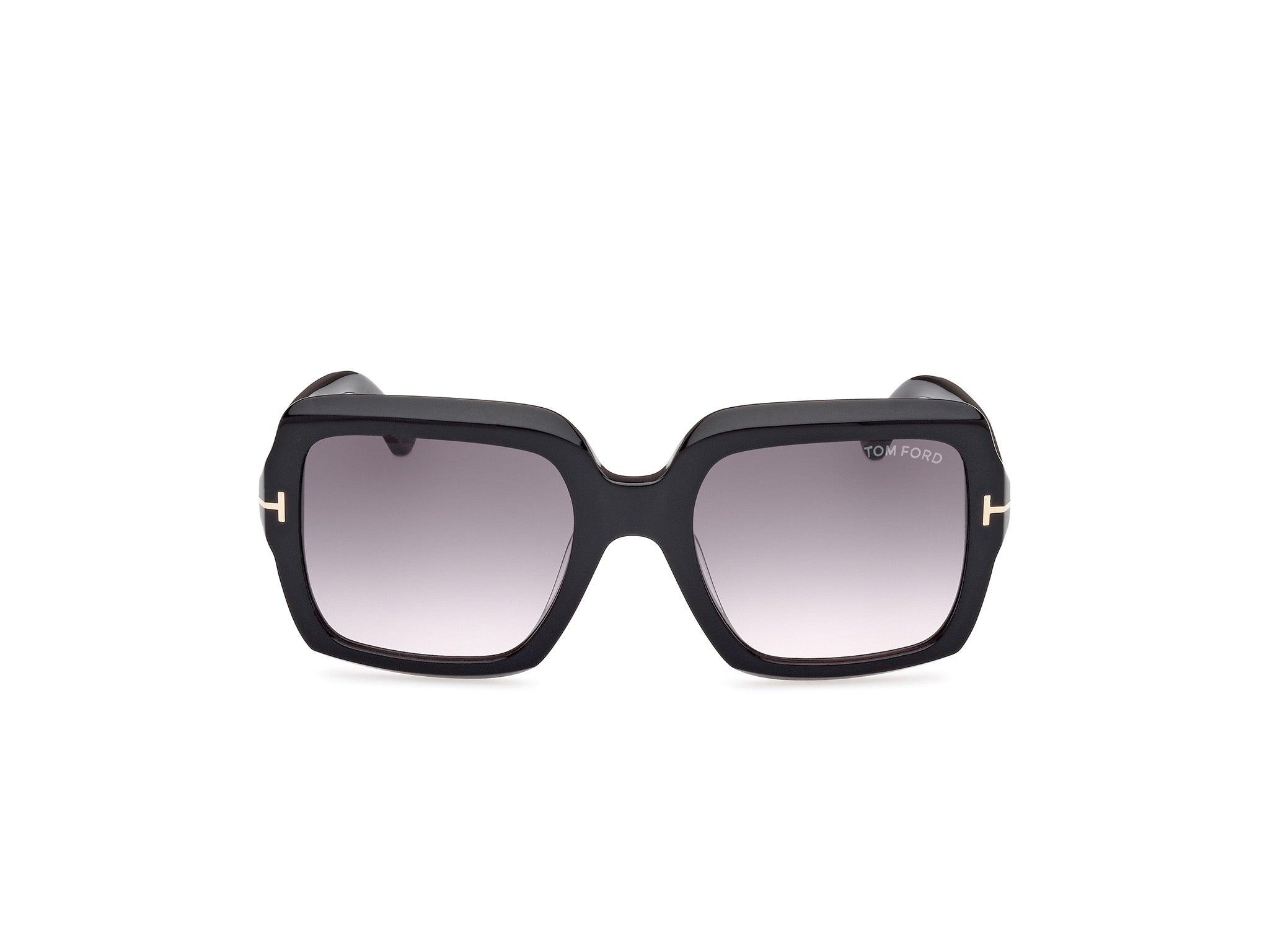 Tom Ford | 1082 Kaya | Shiny Black - iKANDi Sunglasses