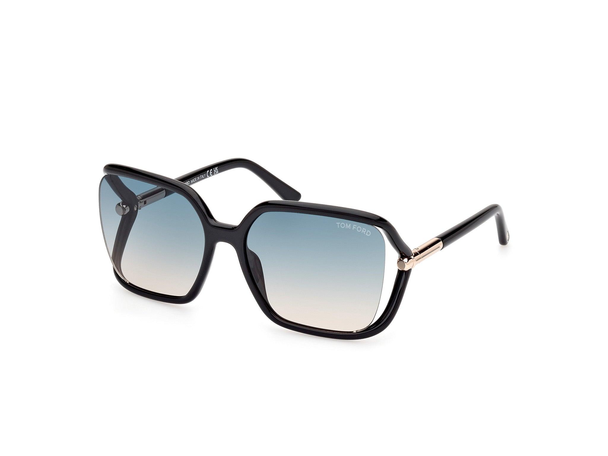 Tom Ford | 1089 Solange | Shiny Black - iKANDi Sunglasses