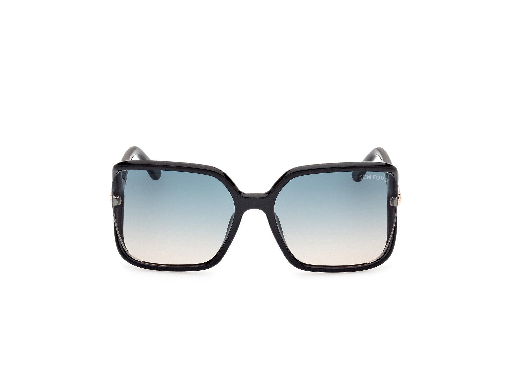 Tom Ford | 1089 Solange | Shiny Black - iKANDi Sunglasses
