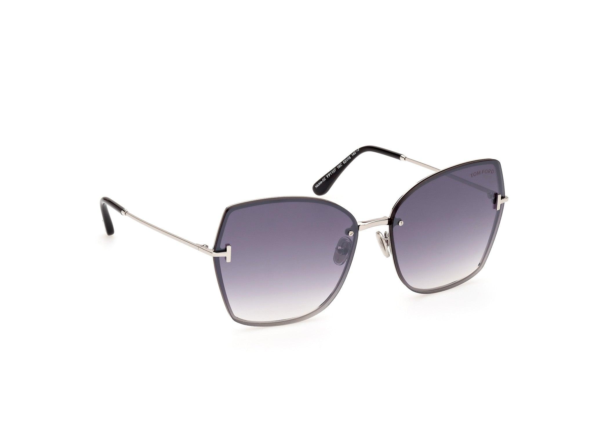 Tom Ford | 1107 Nickie | Shiny Palladium - iKANDi Sunglasses
