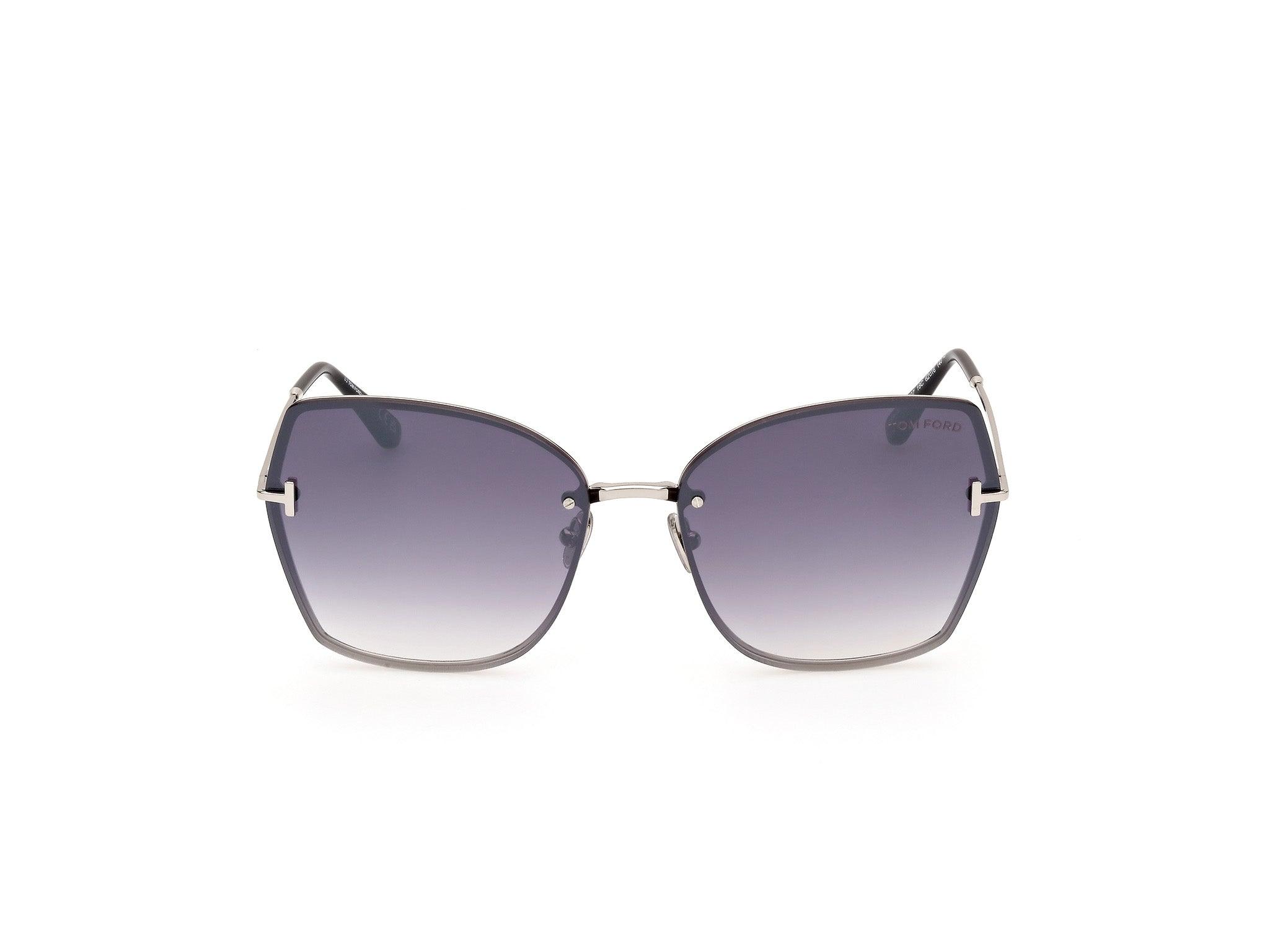 Tom Ford | 1107 Nickie | Shiny Palladium - iKANDi Sunglasses
