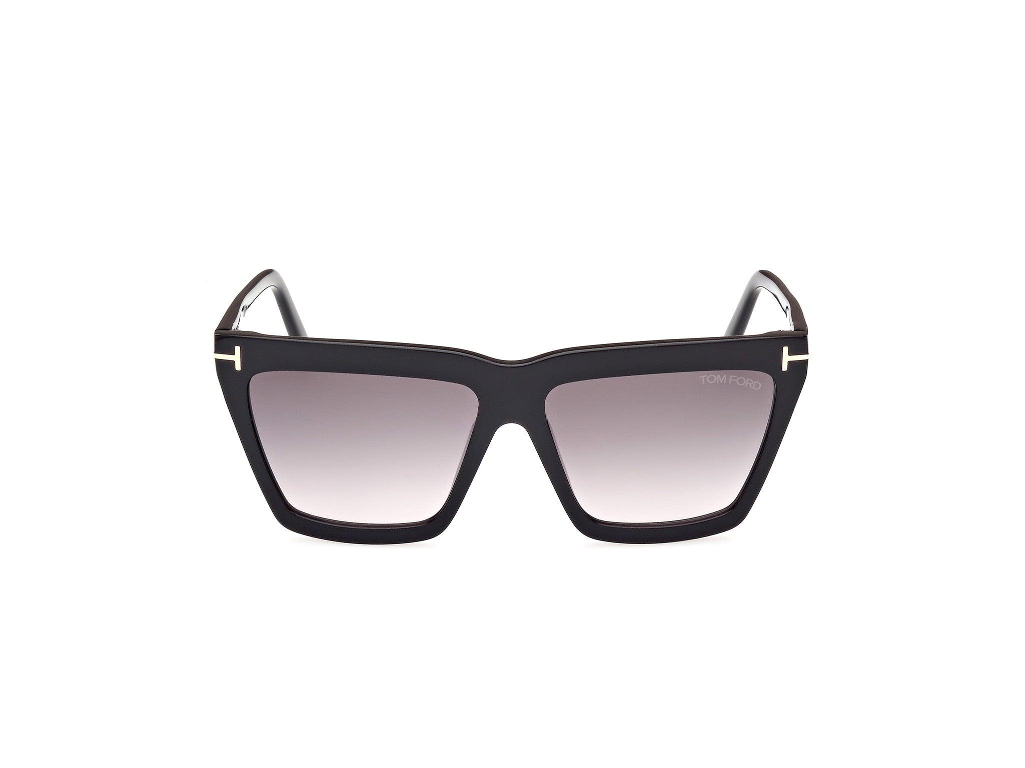 Tom Ford | 1110 Eden | Shiny Black - iKANDi Sunglasses