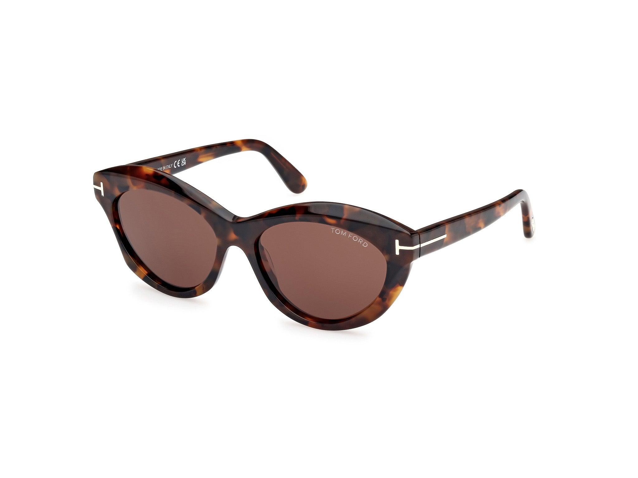 Tom Ford | 1111 Toni | Dark Havana - iKANDi Sunglasses