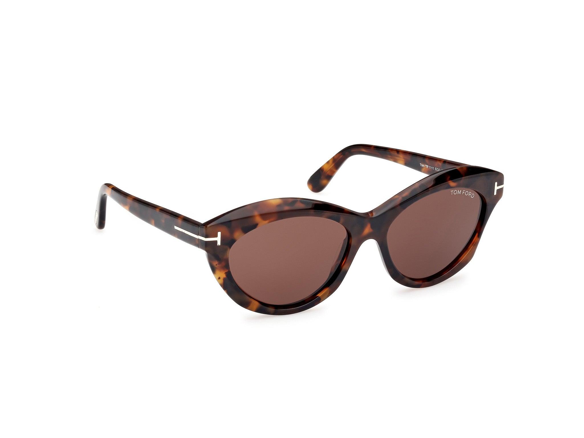 Tom Ford | 1111 Toni | Dark Havana - iKANDi Sunglasses