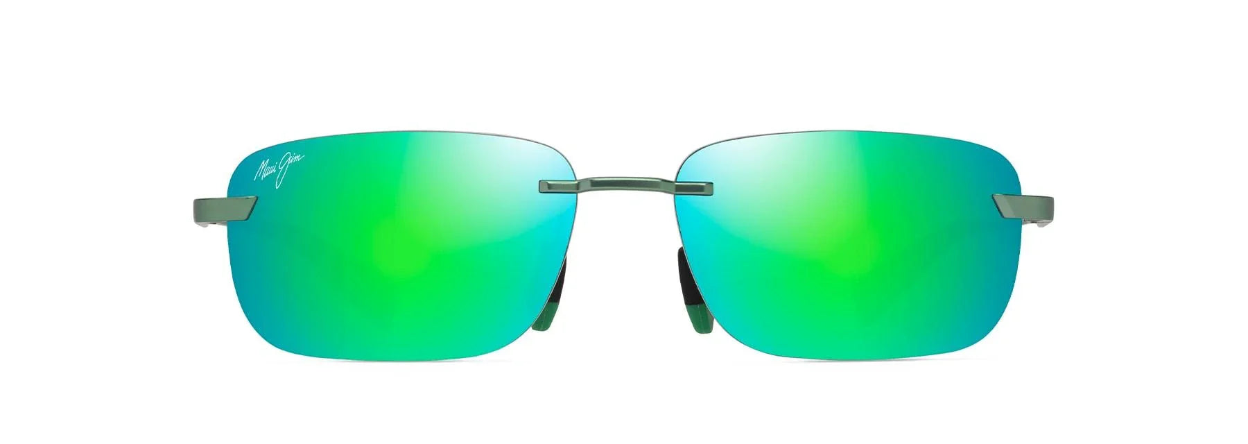 Maui Jim | Lanakila | Matte Transprent Green - iKANDi Sunglasses