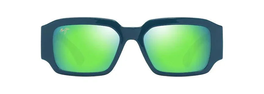 Maui Jim | Kupale | Shiny Petrol Blue - iKANDi Sunglasses