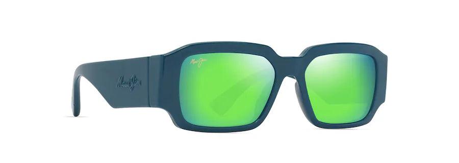 Maui Jim | Kupale | Shiny Petrol Blue - iKANDi Sunglasses