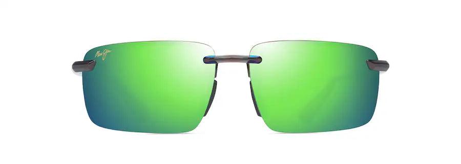 Maui Jim | Laulima AF | Shiny Transparent Brown - iKANDi Sunglasses
