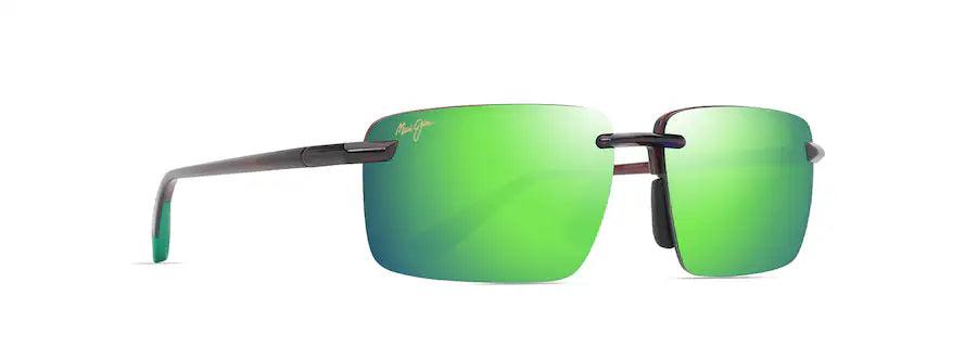 Maui Jim | Laulima AF | Shiny Transparent Brown - iKANDi Sunglasses