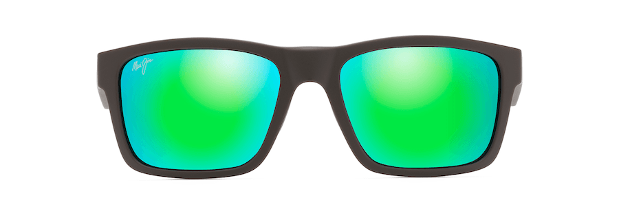 Maui Jim | The Flats | Brown With Mint - iKANDi Sunglasses