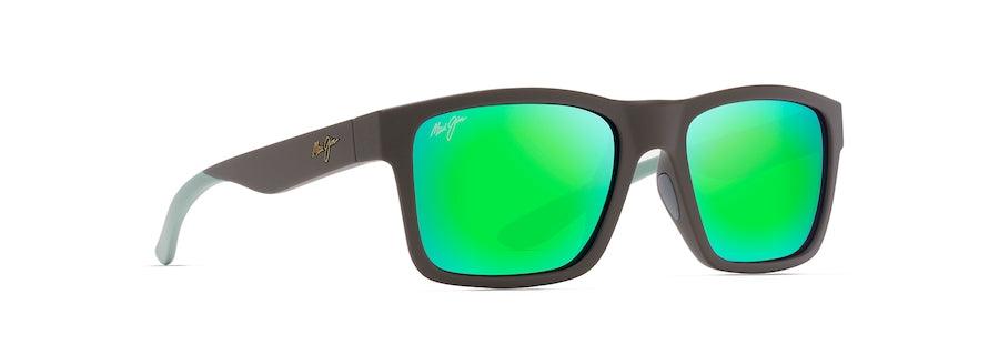 Maui Jim | The Flats | Brown With Mint - iKANDi Sunglasses