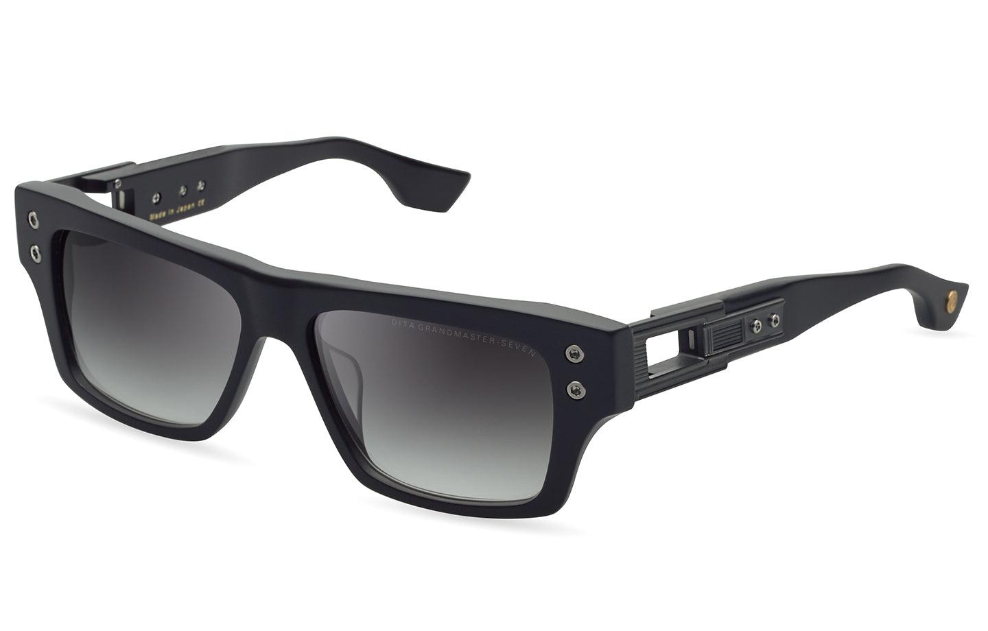DITA | Grandmaster-Seven | Matte Black - iKANDi Sunglasses