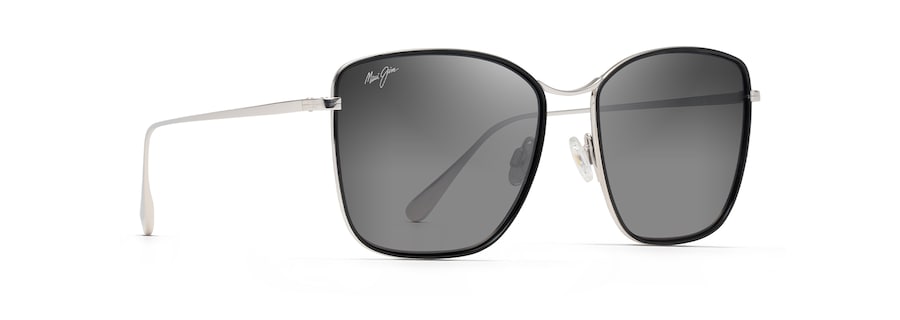 Maui Jim | Tiger Lily | Gloss Black With Silver