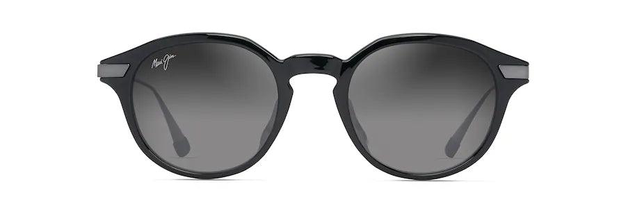 Maui Jim | Momi | Shiny Black - iKANDi Sunglasses