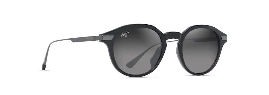 Maui Jim | Momi | Shiny Black - iKANDi Sunglasses