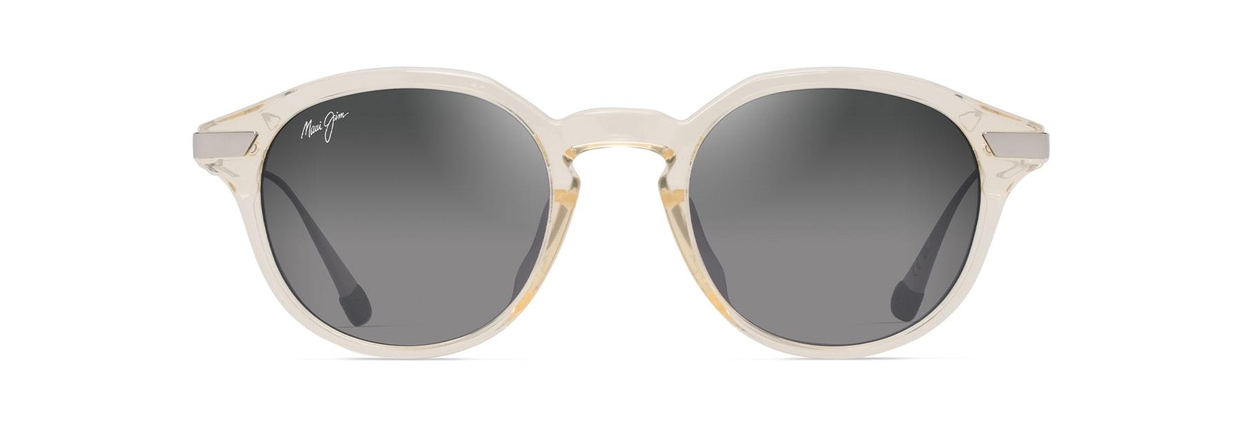 Maui Jim | Momi | Shiny Transparent Yellow - iKANDi Sunglasses