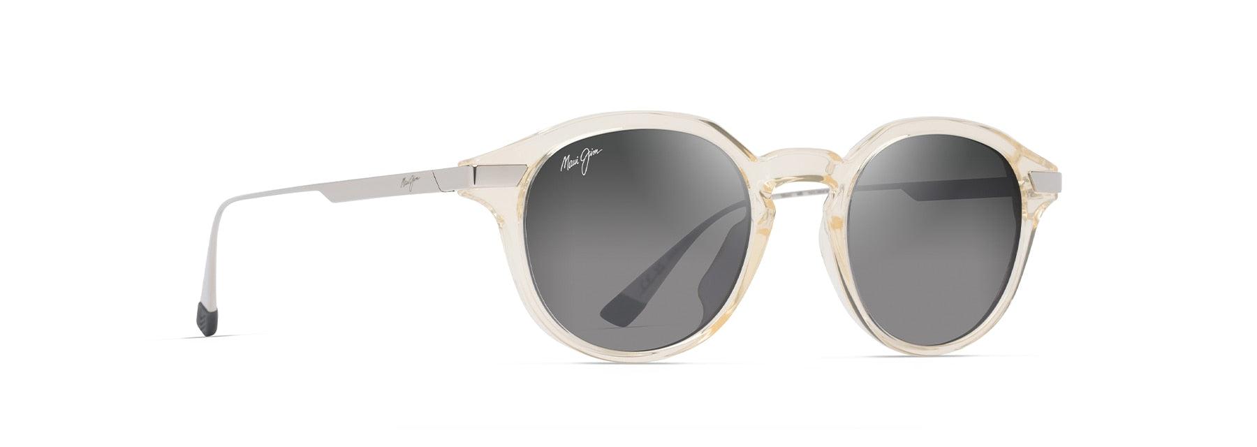 Maui Jim | Momi | Shiny Transparent Yellow - iKANDi Sunglasses