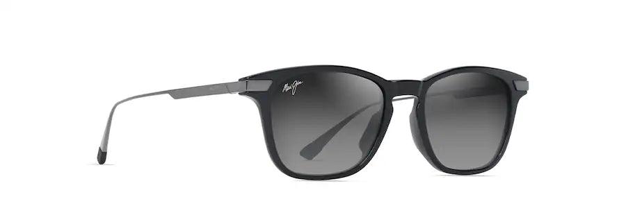 Maui Jim | Manaolana | Shiny Black - iKANDi Sunglasses