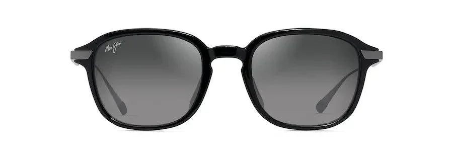 Maui Jim | Kaouo AF | Shiny Black With Gunmetal - iKANDi Sunglasses