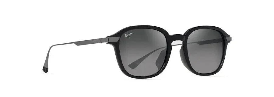 Maui Jim | Kaouo AF | Shiny Black With Gunmetal - iKANDi Sunglasses