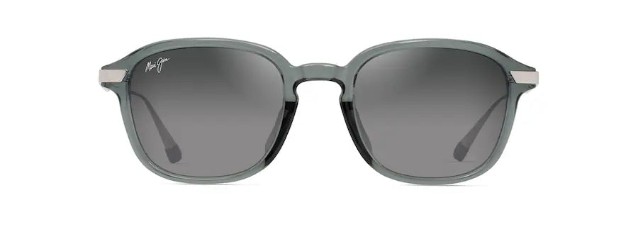 Maui Jim | Kaouo AF | Shiny Transparent Grey Silver