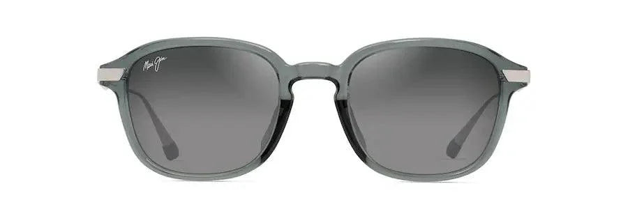 Maui Jim | Kaouo AF | Shiny Transparent Grey Silver - iKANDi Sunglasses