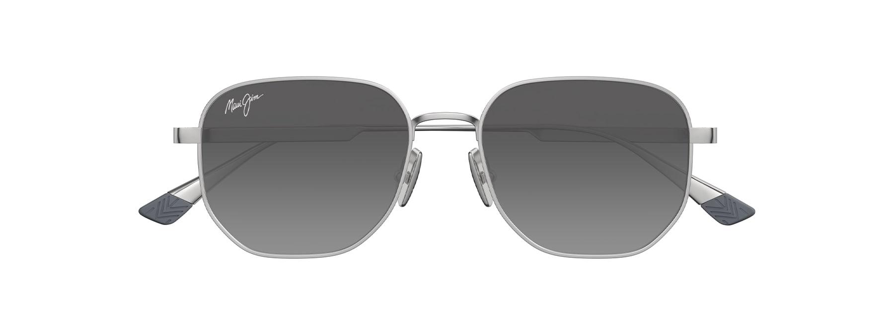 Maui Jim | Lewalani | Shiny Light Ruthenium - iKANDi Sunglasses