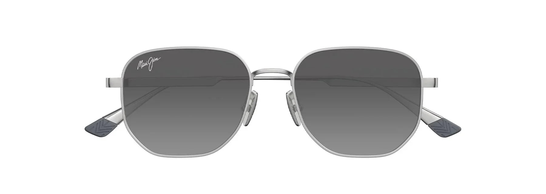 Maui Jim | Lewalani | Shiny Light Ruthenium - iKANDi Sunglasses