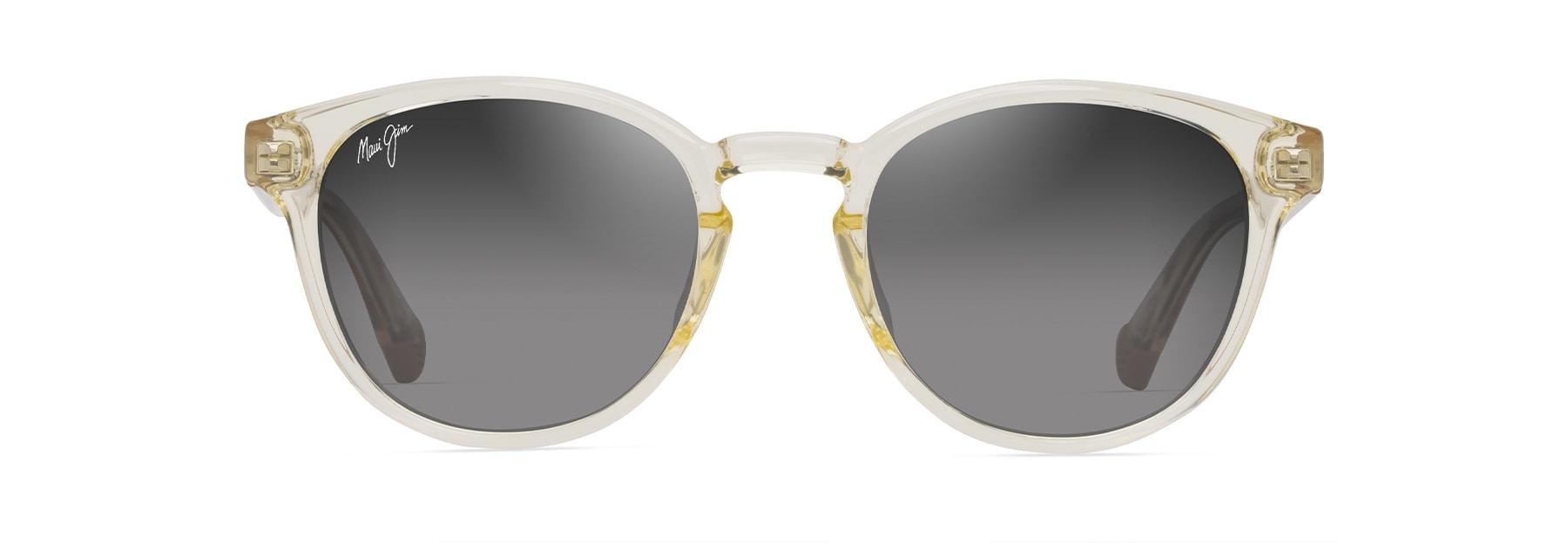 Maui Jim | HieHie | Shiny Transparent Yellow - iKANDi Sunglasses