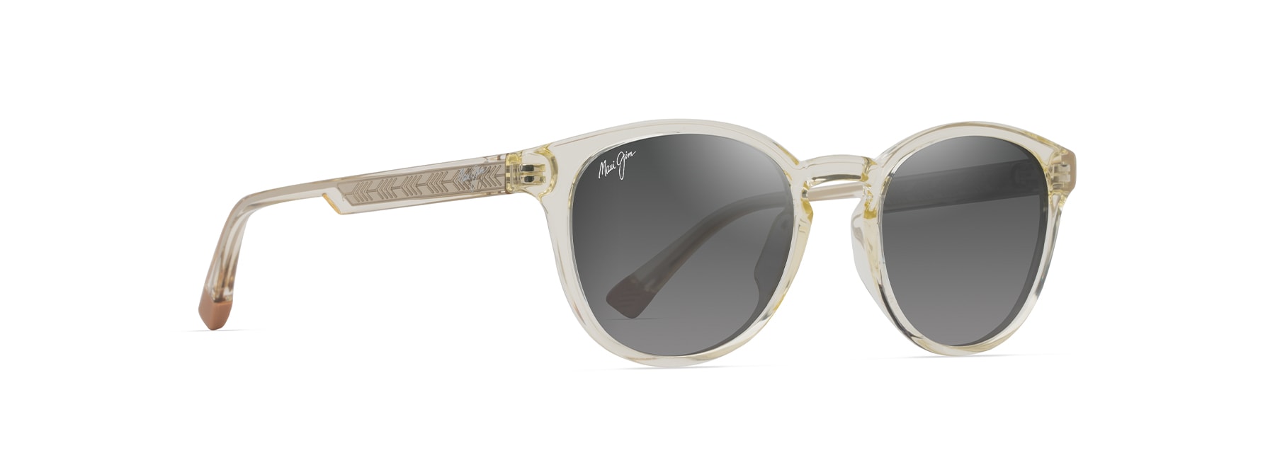 Maui Jim | HieHie | Shiny Transparent Yellow