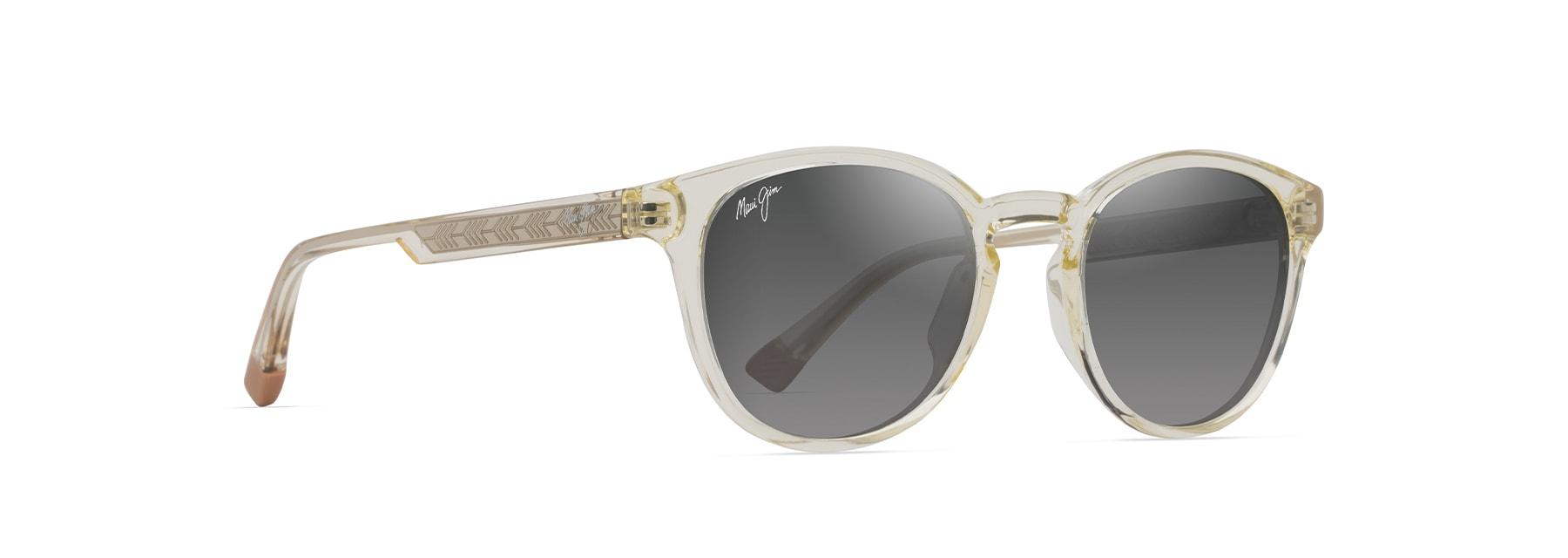 Maui Jim | HieHie | Shiny Transparent Yellow - iKANDi Sunglasses