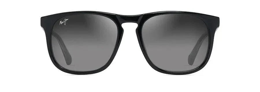 Maui Jim | Kupaa | Shiny Black With Transparent Light Grey - iKANDi Sunglasses