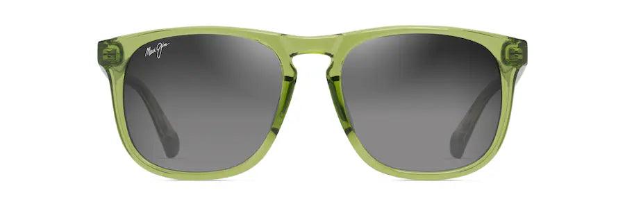 Maui Jim | Kupaa | Shiny Transparent Grass Green - iKANDi Sunglasses