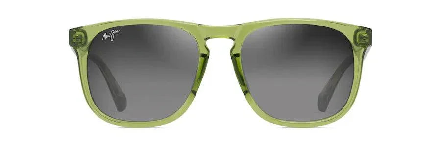 Maui Jim | Kupaa | Shiny Transparent Grass Green - iKANDi Sunglasses