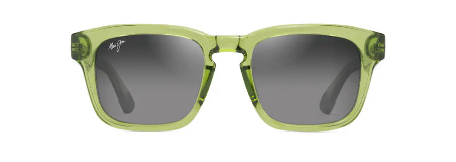 Maui Jim | Maluhia | Shiny Transparent Grass Green