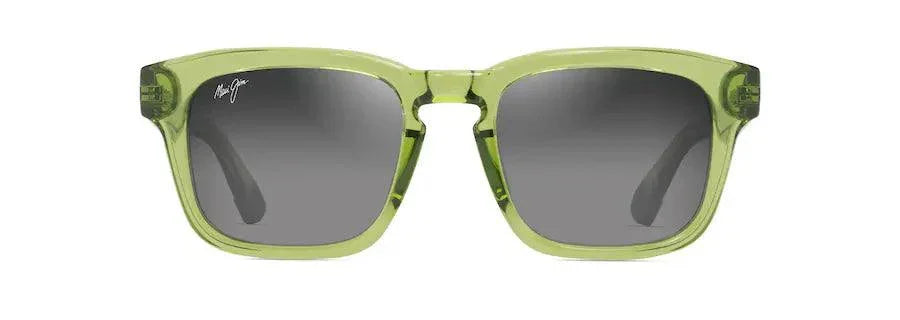 Maui Jim | Maluhia | Shiny Transparent Grass Green - iKANDi Sunglasses
