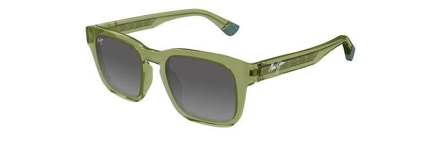 Maui Jim | Maluhia | Shiny Transparent Grass Green - iKANDi Sunglasses