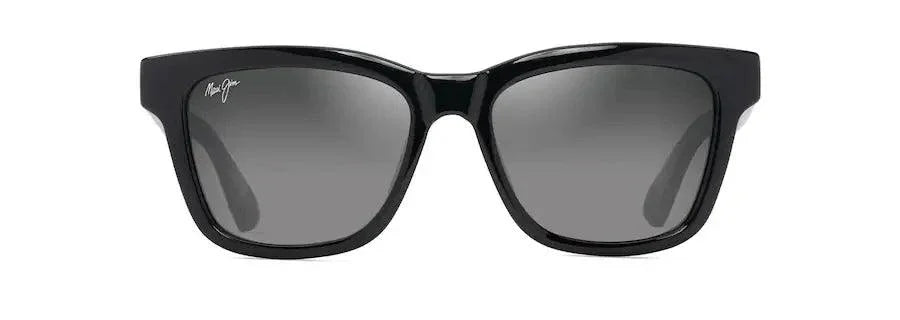 Maui Jim | Hanohano | Shiny Black - iKANDi Sunglasses